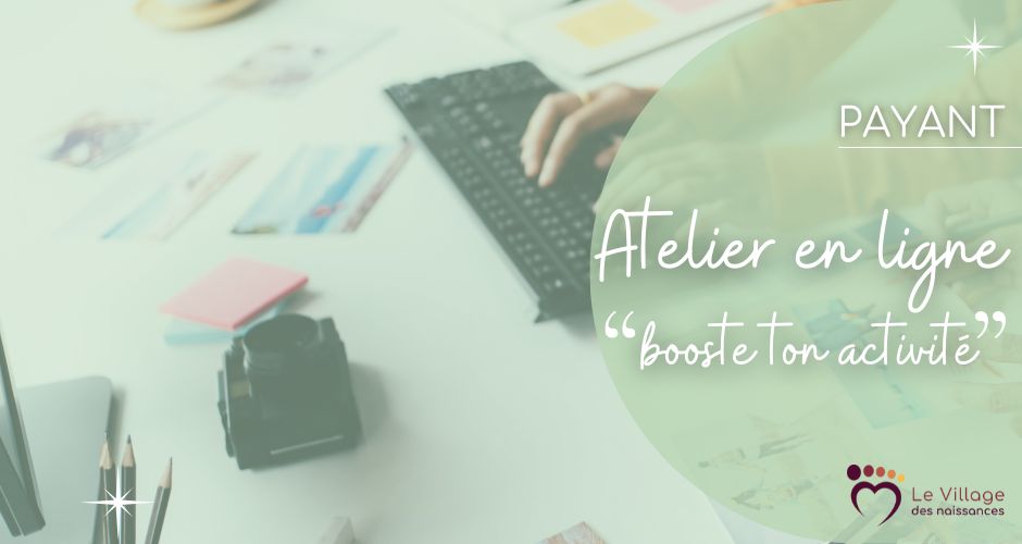 atelier en ligne, payant