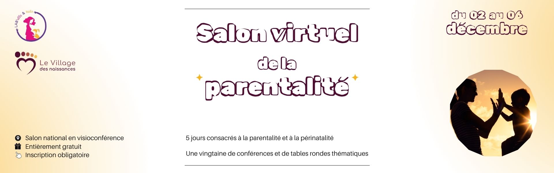 Salon de la parentalite